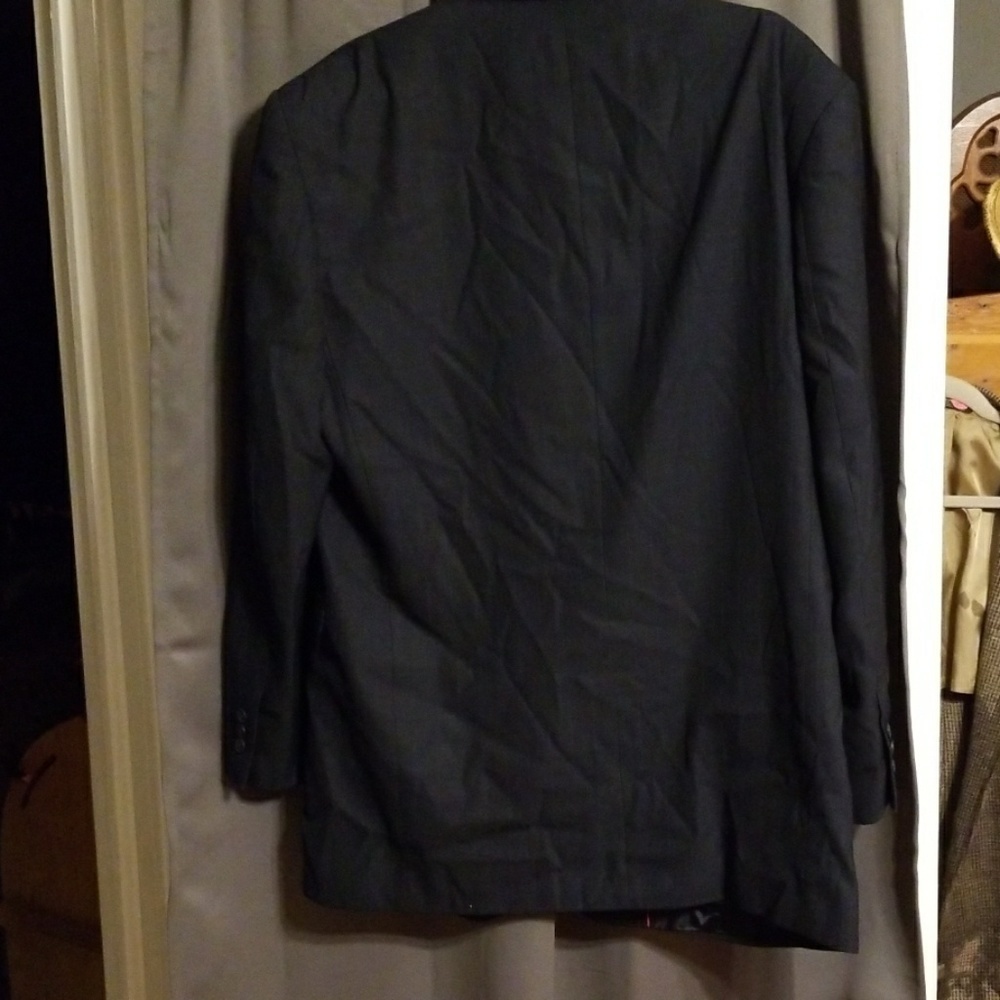 Gianni Vironi men's suit jacket size 42L/3… - Picture 3 of 6
